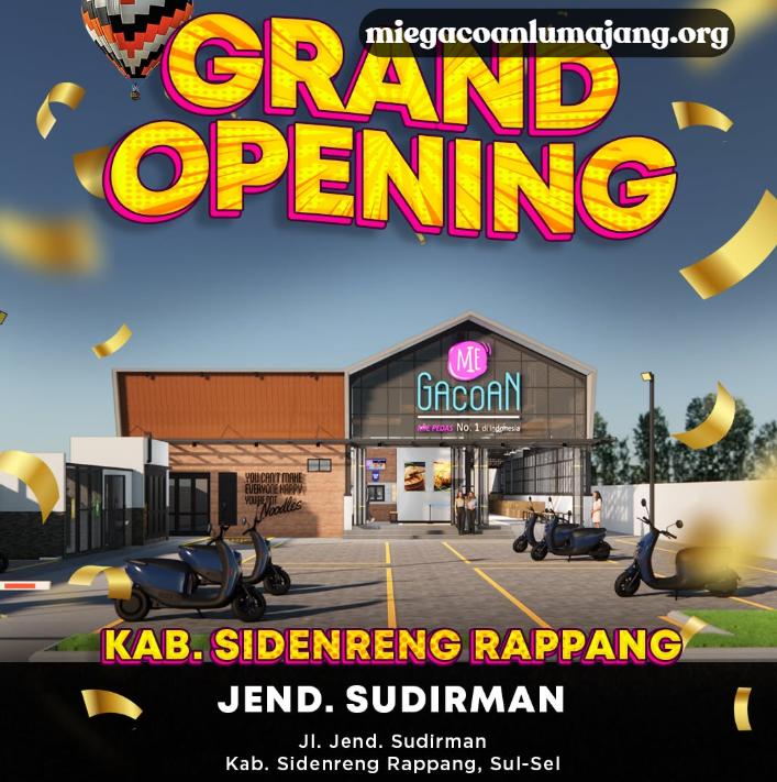 Mie Gacoan Akhirnya Hadir di Sidenreng Rappang, Warga Serbu Grand Opening di Jl. Jend. Sudirman
